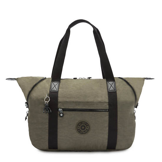 Kipling Art Medium Iconic Tote Tassen Groen | België 1449TC